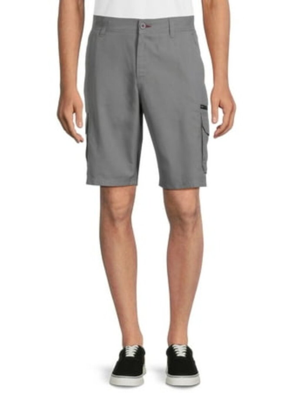 Burnside Men S Microfiber 10 Cargo Shorts Waist Sizes 36